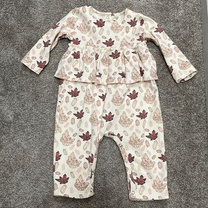 Kate Quinn Raw Edge Skirted Jumpsuit